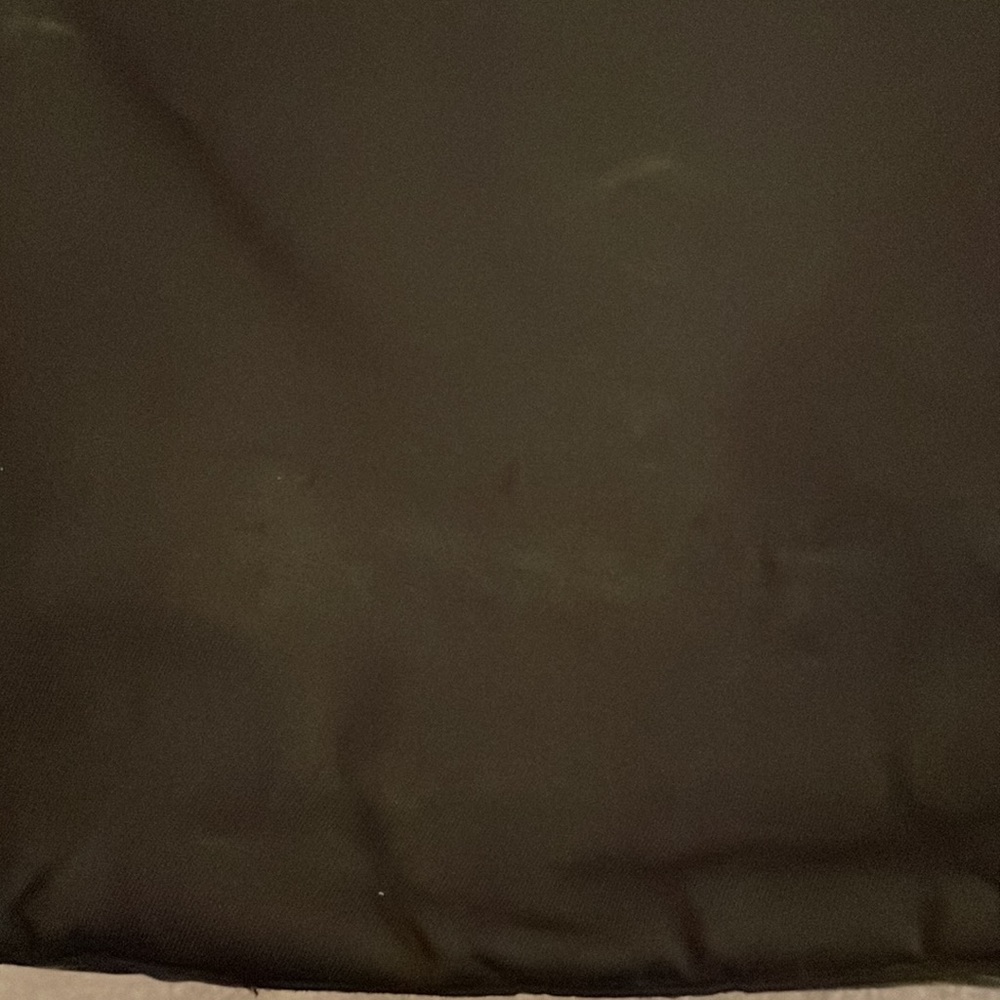 Prada nylon purse black bought at designer resale store. In good used condition. - Picture 6 of 17